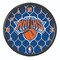The Memory Company 11.5&#x22; Blue and Orange NBA New York Knicks Net Wall Clock